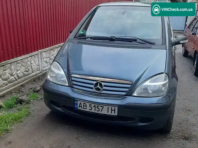 Mercedes-Benz A-Class 2004, фото з оголошення 1 з 5, VIN WDD1681331K034183