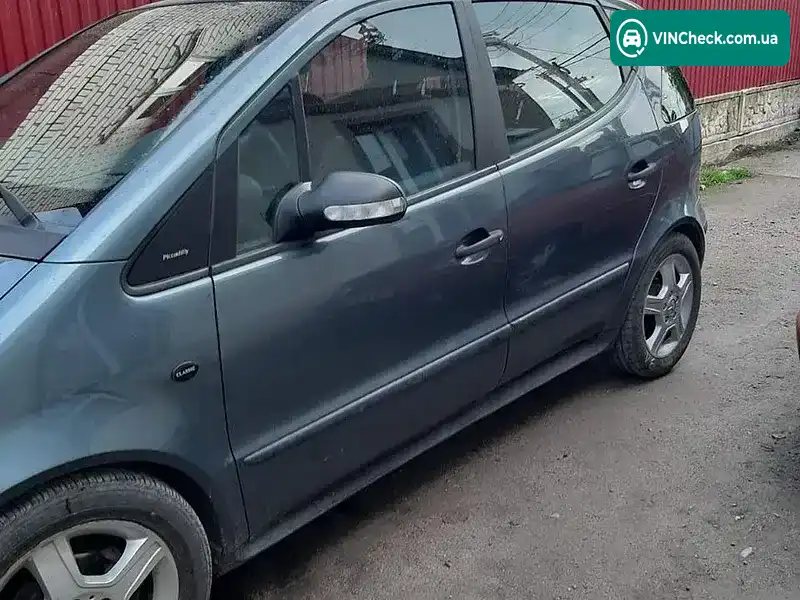 Mercedes-Benz A-Class 2004, фото з оголошення 2 з 5, VIN WDD1681331K034183