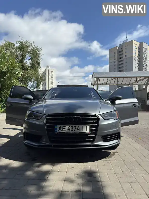 Audi A3 2016, фото з оголошення 1 з 20, VIN WAUB8GFF7G1111345