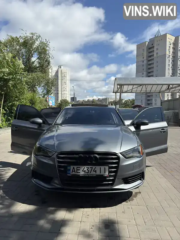 Audi A3 2016, фото з оголошення 2 з 20, VIN WAUB8GFF7G1111345