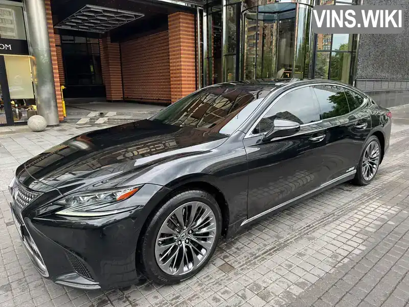 Lexus LS 2018, фото з оголошення 1 з 12, VIN JTHCYLFF405001219
