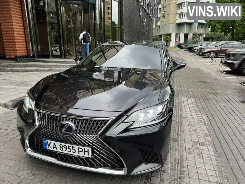 Lexus LS 2018, фото з оголошення 2 з 12, VIN JTHCYLFF405001219