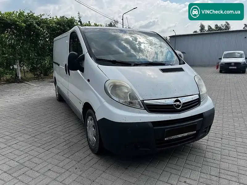 Opel Vivaro 2012, фото з оголошення 1 з 10, VIN W0LF7B1BECV647311