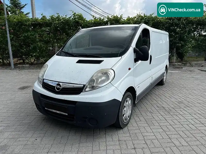 Opel Vivaro 2012, фото з оголошення 2 з 10, VIN W0LF7B1BECV647311