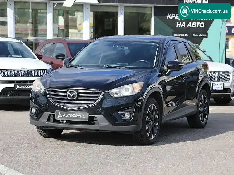 Mazda CX-5 2016, фото з оголошення 1 з 20, VIN JM3KE4DY9G0793222