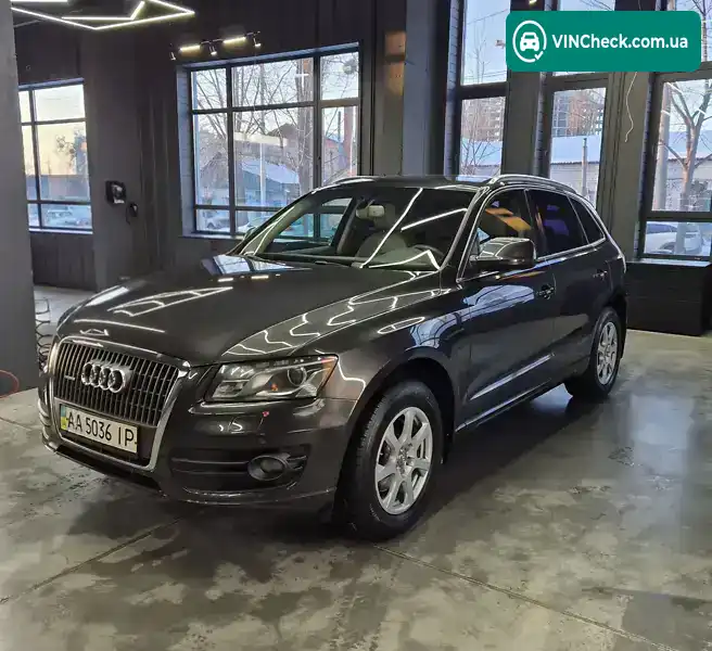 Audi Q5 2009, фото з оголошення 1 з 18, VIN WAUZZZ8R59A027333