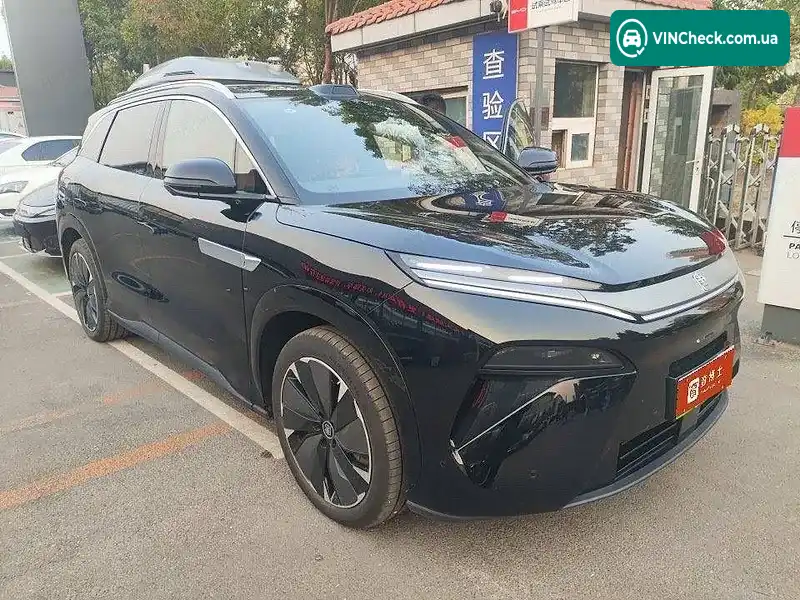 BYD Tang L 2025, фото з оголошення 1 з 13, VIN LGXCD4C41S0520883