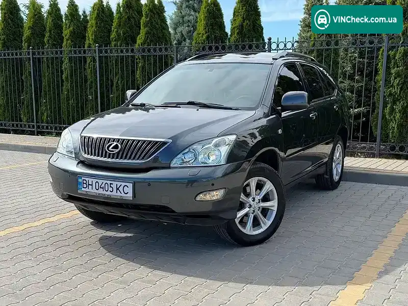Lexus RX 2007, фото з оголошення 1 з 21, VIN JTJHK31U572039629