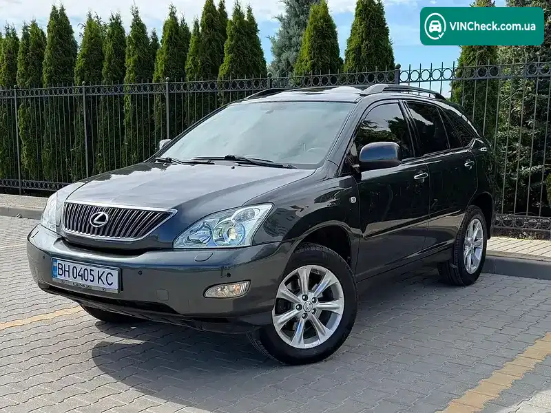 Lexus RX 2007, фото з оголошення 2 з 21, VIN JTJHK31U572039629
