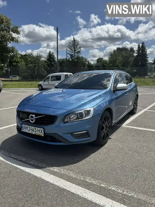 Volvo V60 2016, фото з оголошення 1 з 21, VIN YV1FWA4BDG1303327