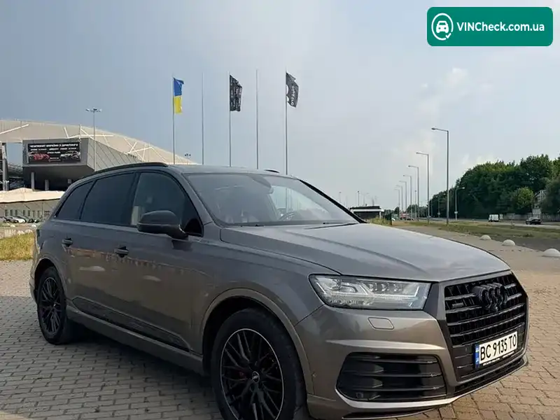 Audi Q7 2015, фото з оголошення 1 з 20, VIN Y89B10900JAC87066
