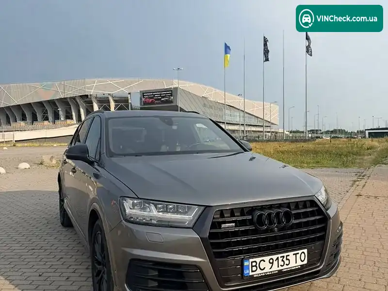 Audi Q7 2015, фото з оголошення 2 з 20, VIN Y89B10900JAC87066