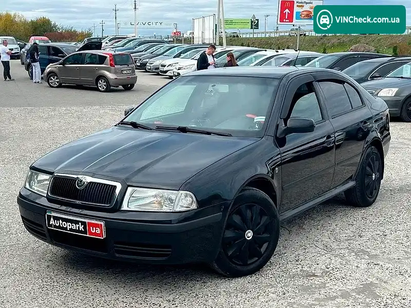 Skoda Octavia 2008, фото з оголошення 1 з 20, VIN TMBDL41U98B015940