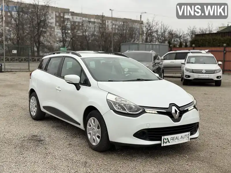 Renault Clio 2016, фото з оголошення 1 з 21, VIN VF17R0J0A55346632