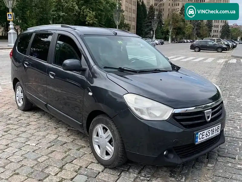 Dacia Lodgy 2014, фото з оголошення 1 з 20, VIN UU1JSDB0551381715