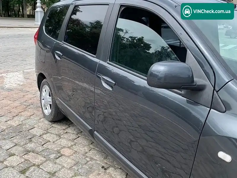 Dacia Lodgy 2014, фото з оголошення 2 з 20, VIN UU1JSDB0551381715