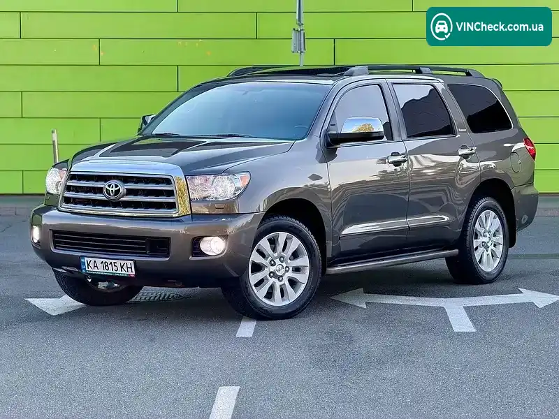 Toyota Sequoia 2013, фото з оголошення 1 з 20, VIN 5TDDW5G19ES093309