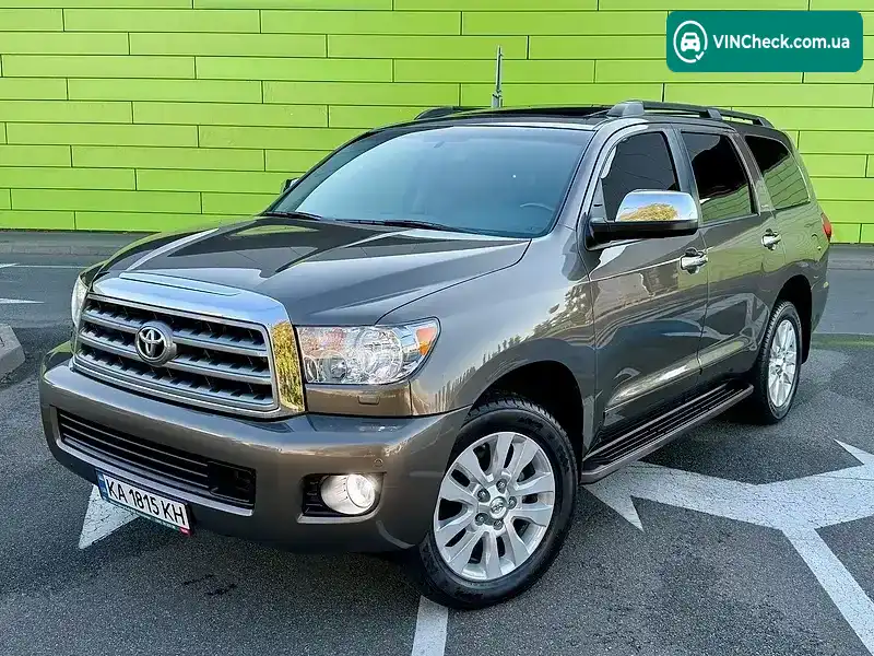 Toyota Sequoia 2013, фото з оголошення 2 з 20, VIN 5TDDW5G19ES093309