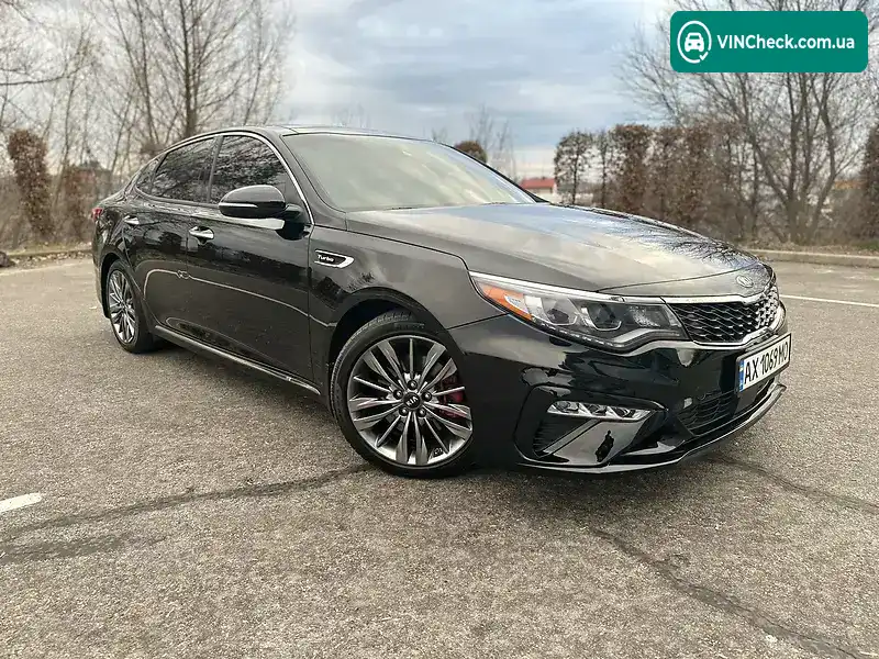 Kia Optima 2019, фото з оголошення 1 з 20, VIN 5XXGV4L24KG341424