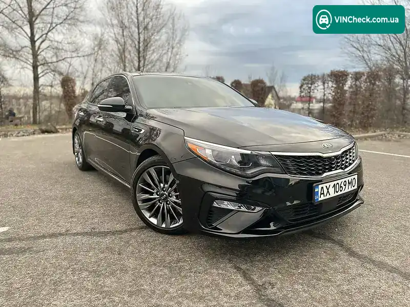 Kia Optima 2019, фото з оголошення 2 з 20, VIN 5XXGV4L24KG341424