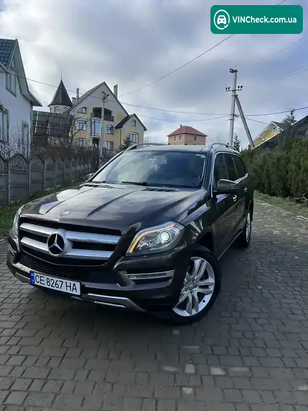 Mercedes-Benz GL-Class 2013, фото з оголошення 1 з 20, VIN 4JGDF2EE4DA209284