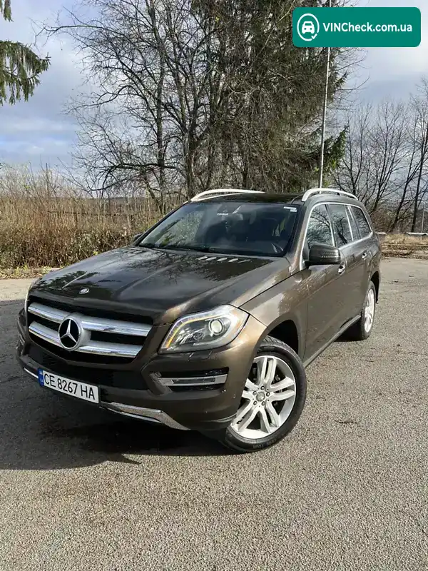 Mercedes-Benz GL-Class 2013, фото з оголошення 2 з 20, VIN 4JGDF2EE4DA209284