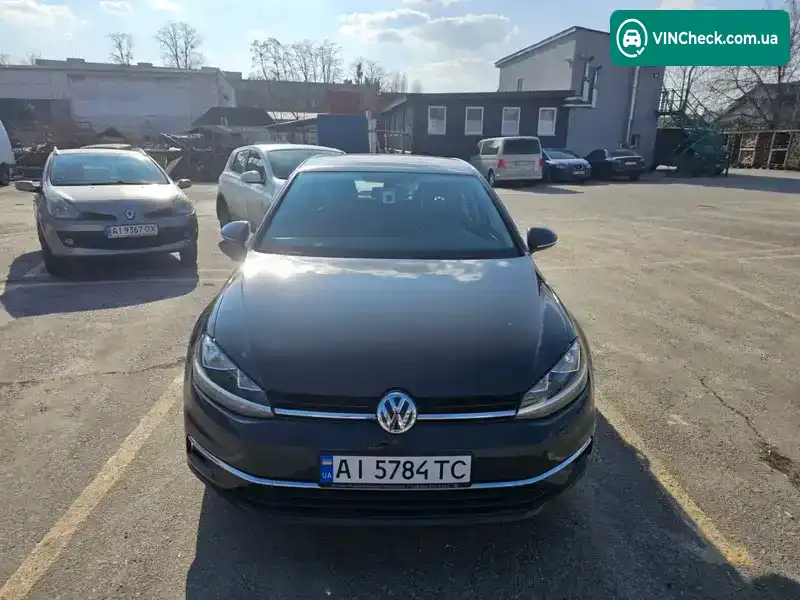 Volkswagen Golf 2019, фото з оголошення 1 з 9, VIN WVWZZZAUZLW060033