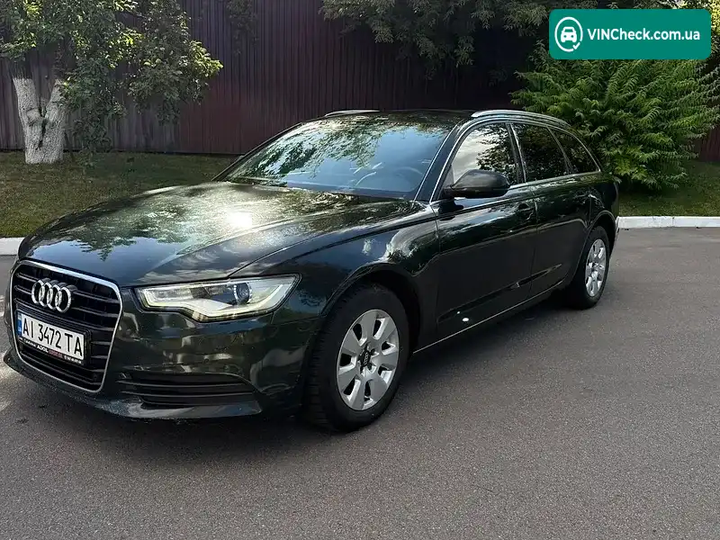 Audi A6 2013, фото з оголошення 1 з 19, VIN WAUZZZ4G6DN126622