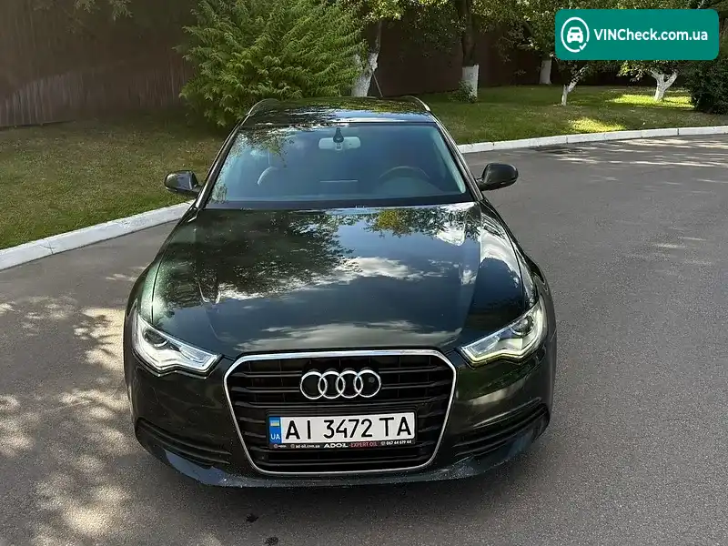 Audi A6 2013, фото з оголошення 2 з 19, VIN WAUZZZ4G6DN126622