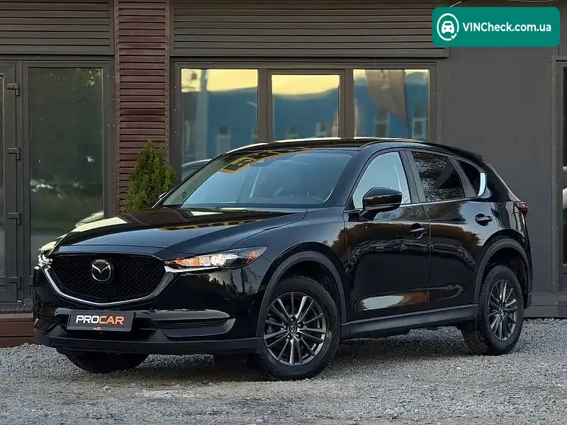 Mazda CX-5 2019, фото з оголошення 1 з 20, VIN JM3KFACM9L0770933