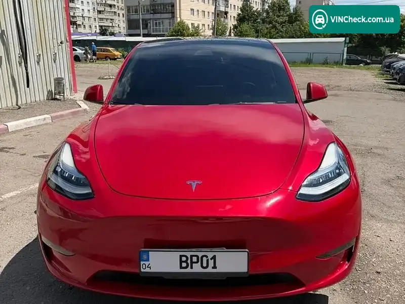 Tesla Model Y 2022, фото з оголошення 1 з 8, VIN 7SAYGDEE6NF386817