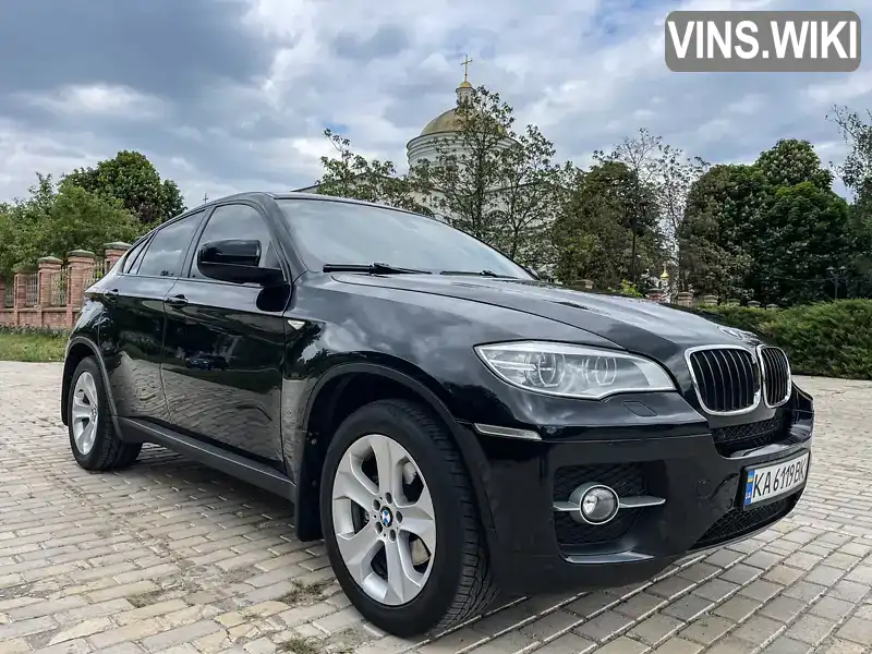 BMW X6 2011, фото з оголошення 1 з 19, VIN WBAFH61010L489475