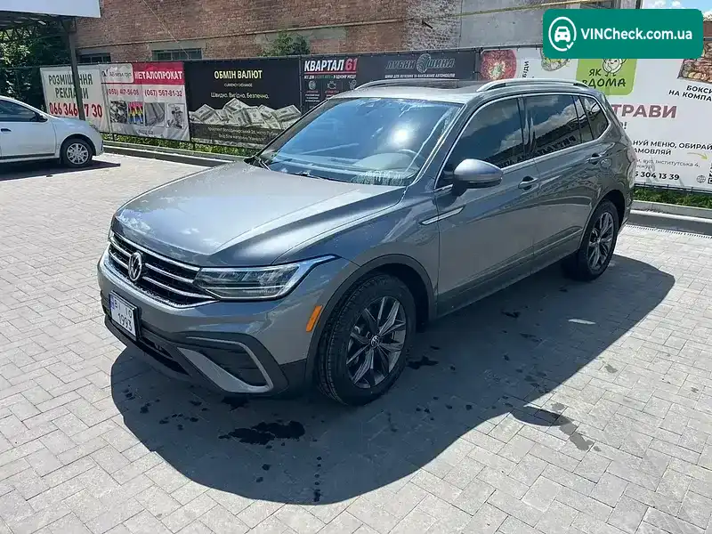 Volkswagen Tiguan 2022, фото з оголошення 1 з 14, VIN 3VV2B7AX7NM125459