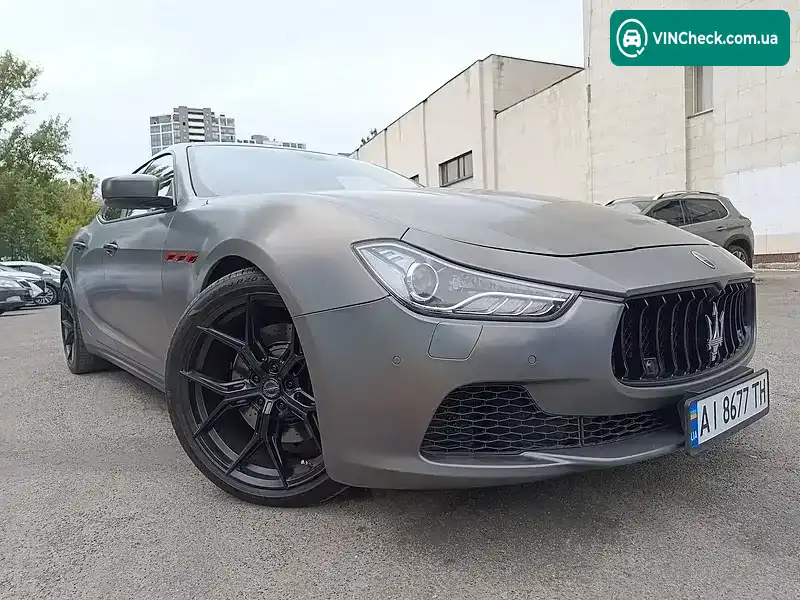 Maserati Ghibli 2015, фото з оголошення 1 з 14, VIN ZAMRT57B001147211