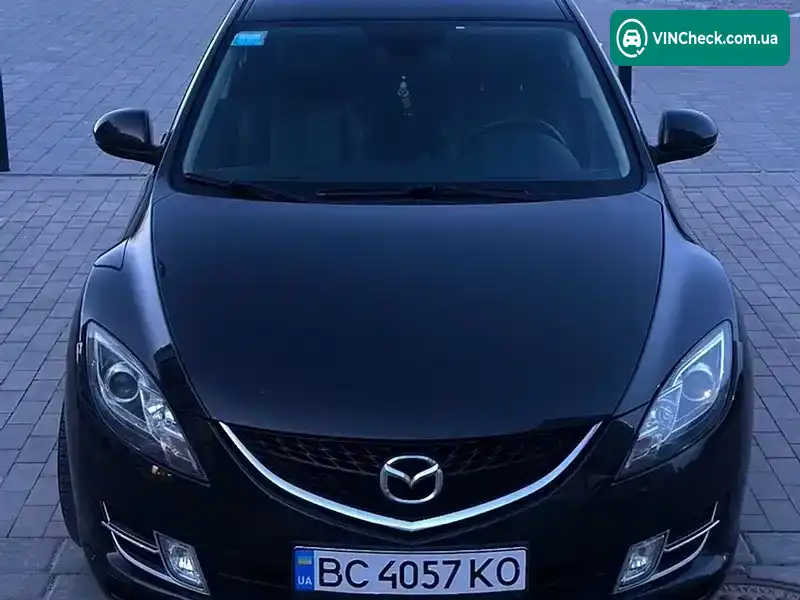 Mazda 6 2009, фото з оголошення 1 з 21, VIN JMZGH19D601154235