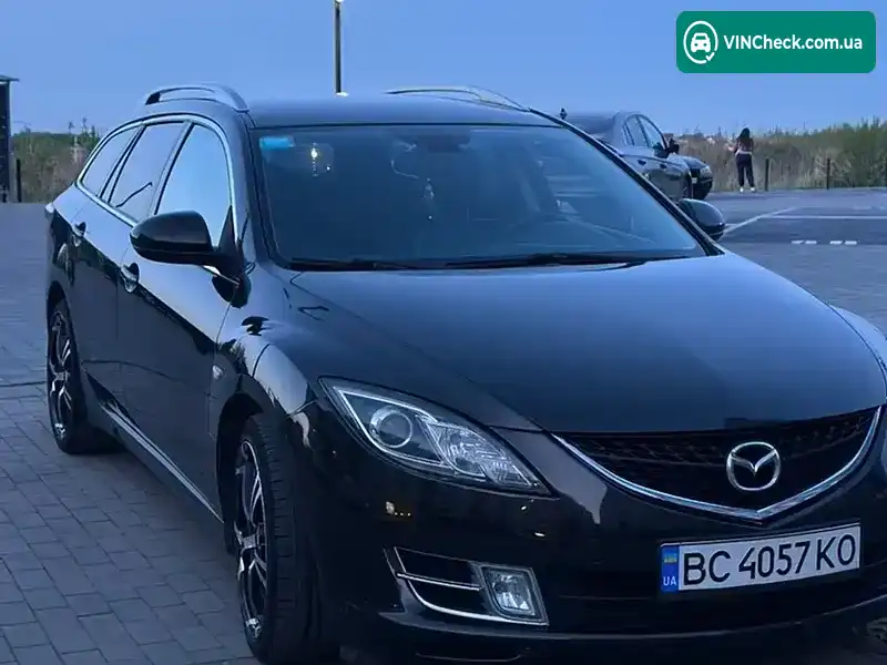 Mazda 6 2009, фото з оголошення 2 з 21, VIN JMZGH19D601154235