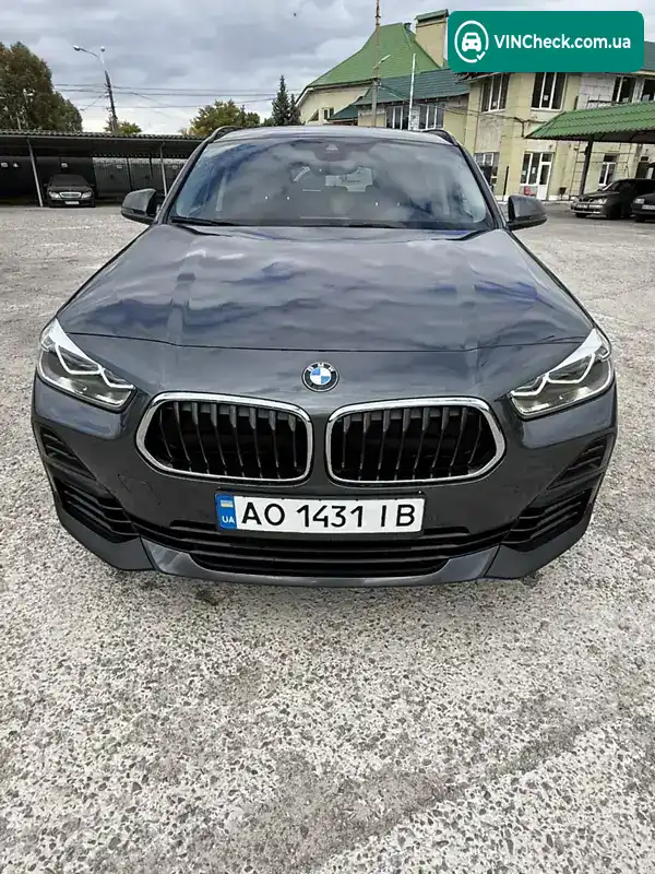BMW X2 2021, фото з оголошення 1 з 9, VIN WBAYH110005T10147