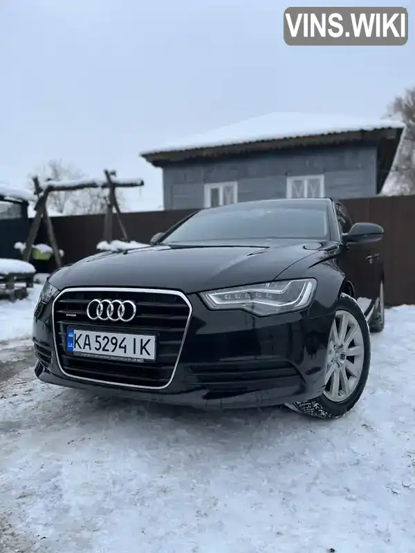 Audi A6 2011, фото з оголошення 1 з 21, VIN WAUZZZ4G2CN040450