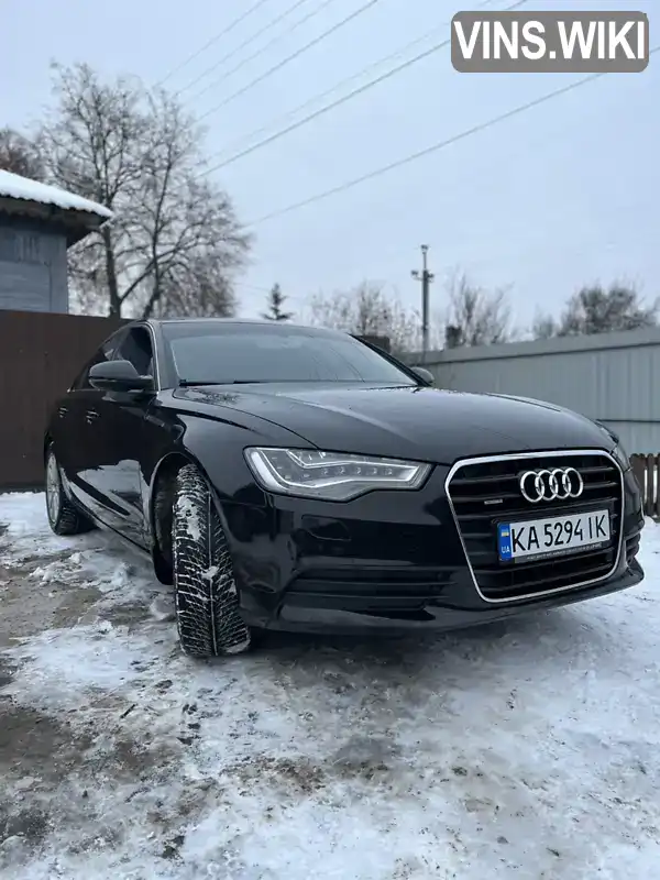Audi A6 2011, фото з оголошення 2 з 21, VIN WAUZZZ4G2CN040450