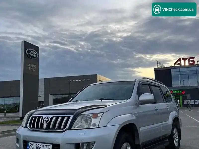 Toyota Land Cruiser 2006, фото з оголошення 1 з 15, VIN JTEBU29J405060818