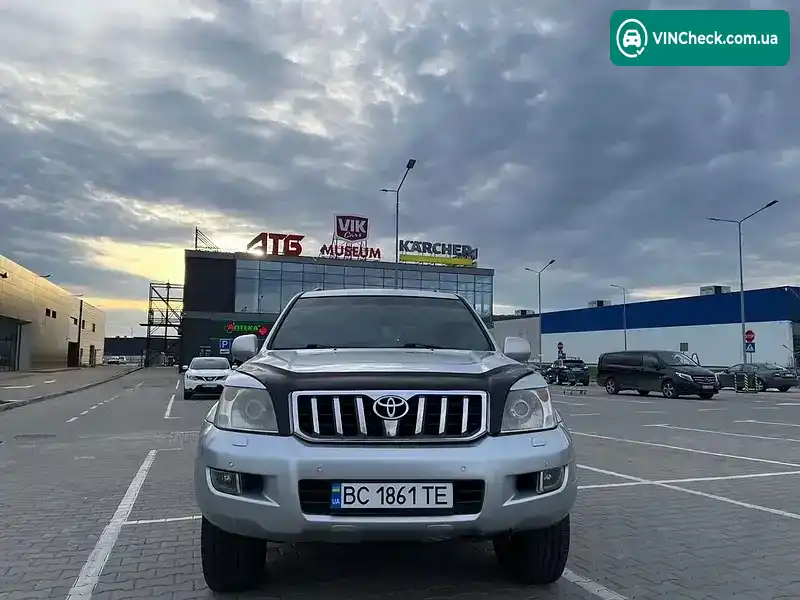 Toyota Land Cruiser 2006, фото з оголошення 2 з 15, VIN JTEBU29J405060818