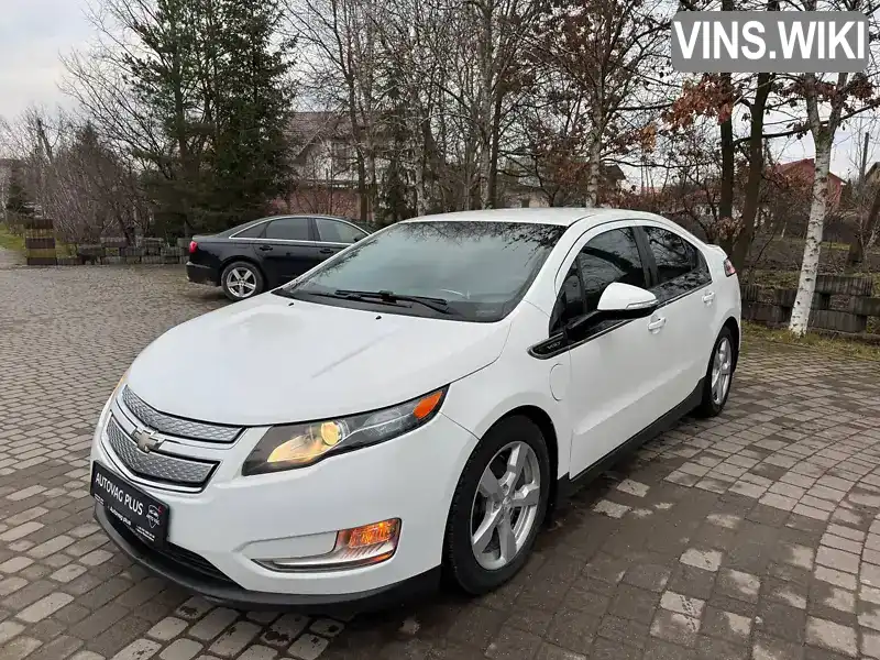 Chevrolet Volt 2013, фото з оголошення 1 з 15, VIN 1G1RE6E48DU147892