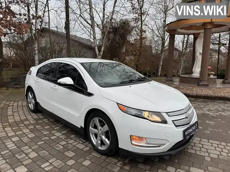 Chevrolet Volt 2013, фото з оголошення 2 з 15, VIN 1G1RE6E48DU147892