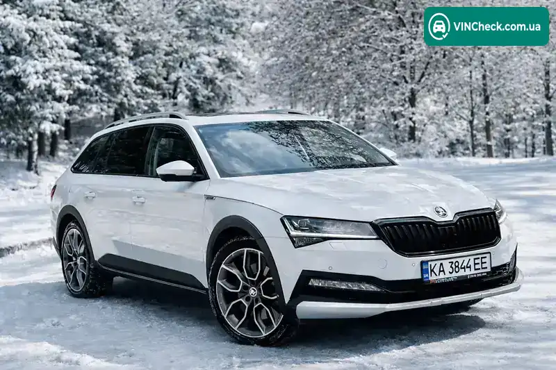 Skoda Superb 2020, фото з оголошення 1 з 21, VIN TMBLP9NP2L7036707