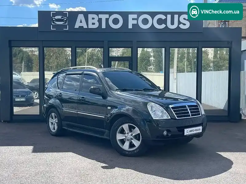 SsangYong Rexton 2008, фото з оголошення 1 з 20, VIN Y7CRJFA0080101887