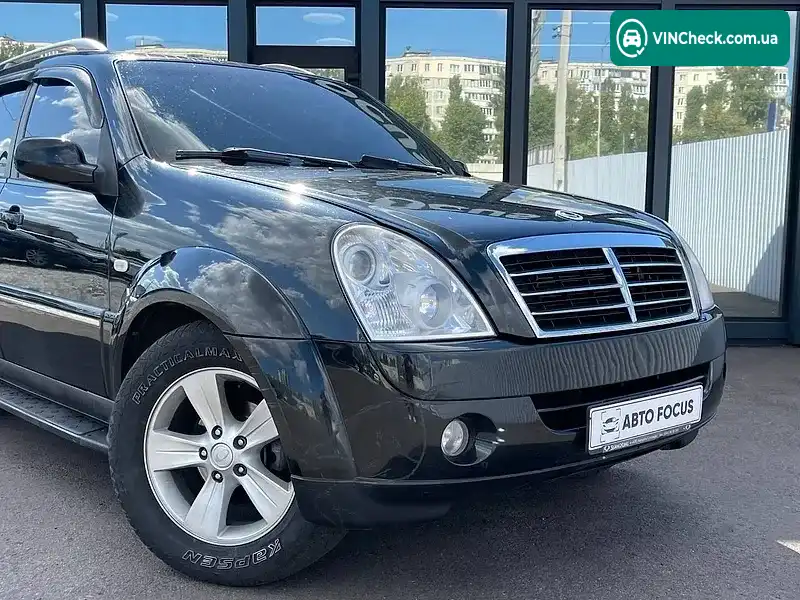 SsangYong Rexton 2008, фото з оголошення 2 з 20, VIN Y7CRJFA0080101887