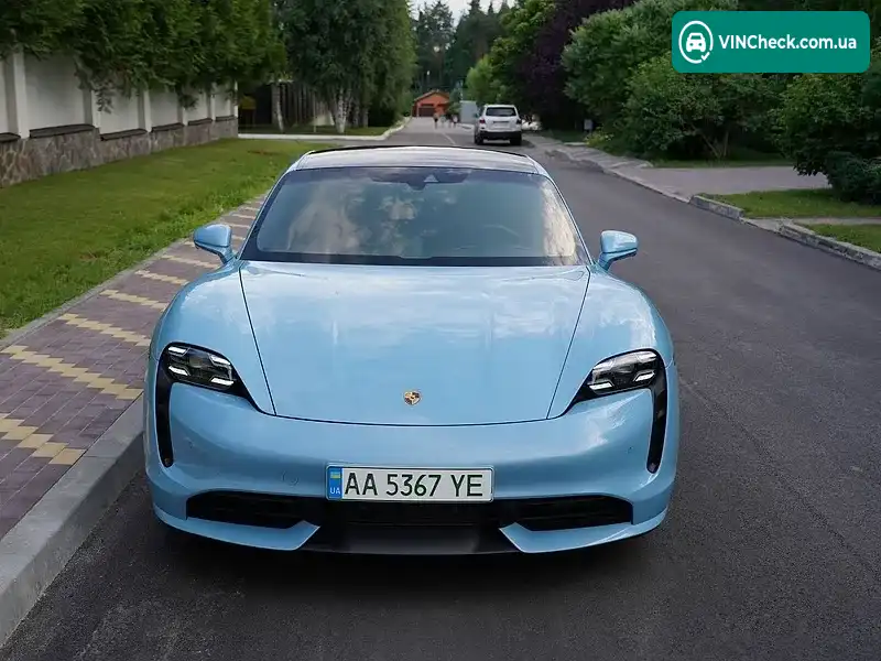 Porsche Taycan 2020, фото з оголошення 1 з 20, VIN WP0AC2Y11LSA72325