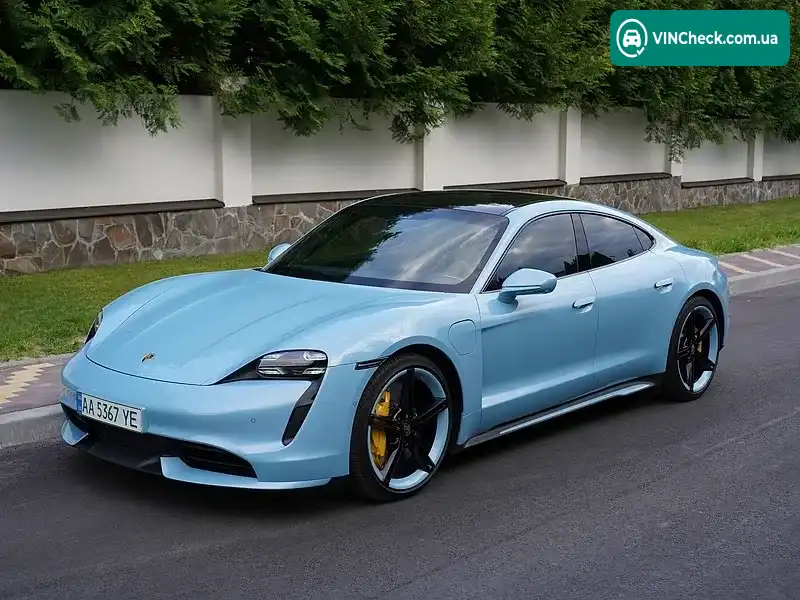 Porsche Taycan 2020, фото з оголошення 2 з 20, VIN WP0AC2Y11LSA72325
