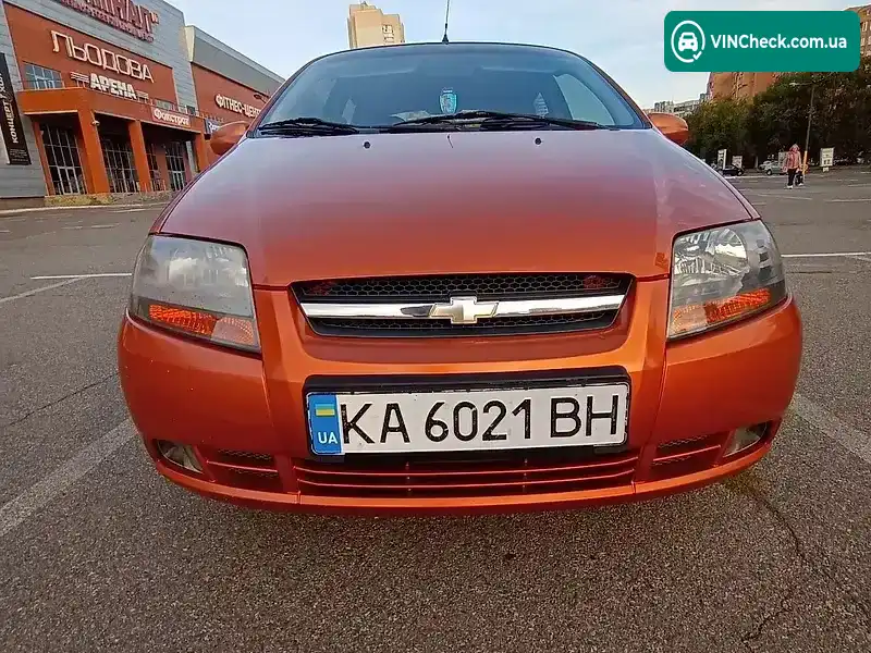 Chevrolet Aveo 2006, фото з оголошення 1 з 20, VIN Y6DSF48YE7B714326