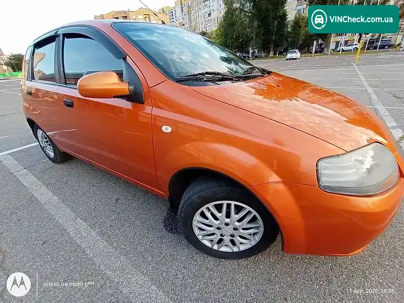 Chevrolet Aveo 2006, фото з оголошення 2 з 20, VIN Y6DSF48YE7B714326